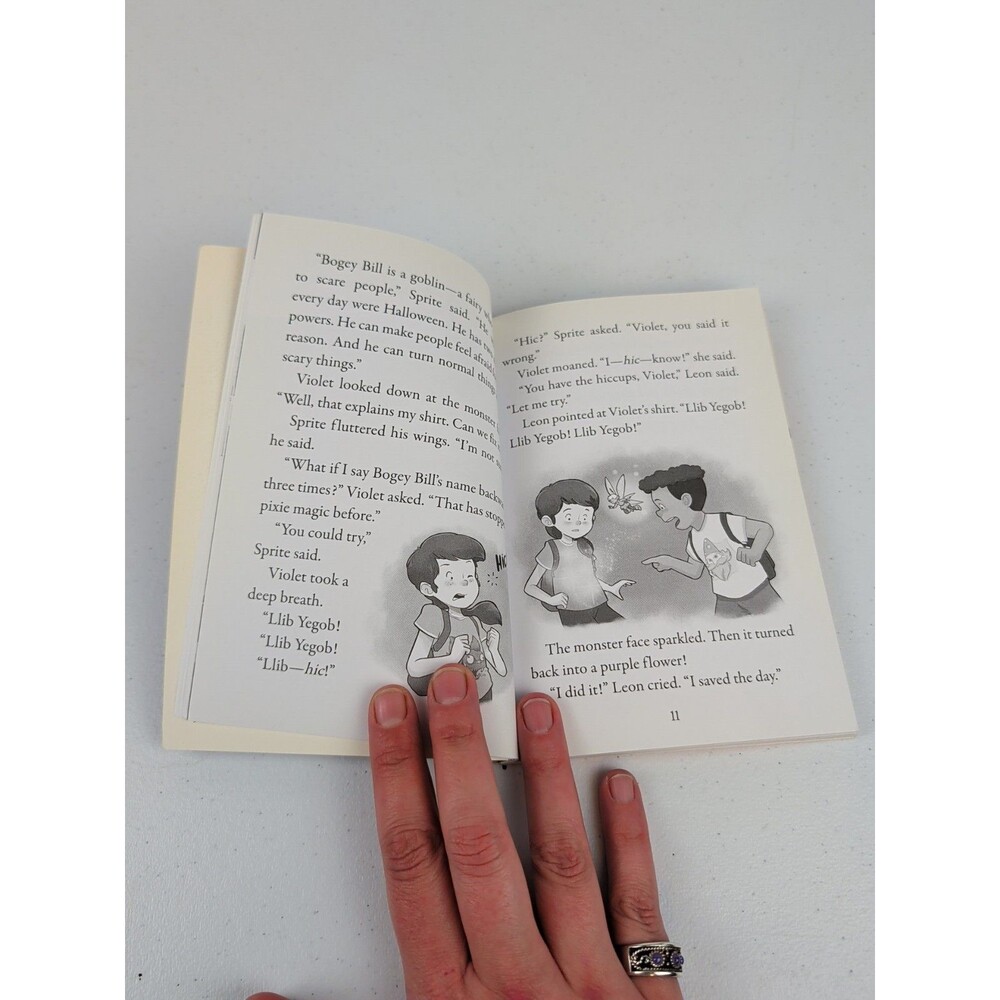The Halloween Goblin: A Branches Book (Pixie Tricks #4) (4) - paperback West... - Picture 4 of 4